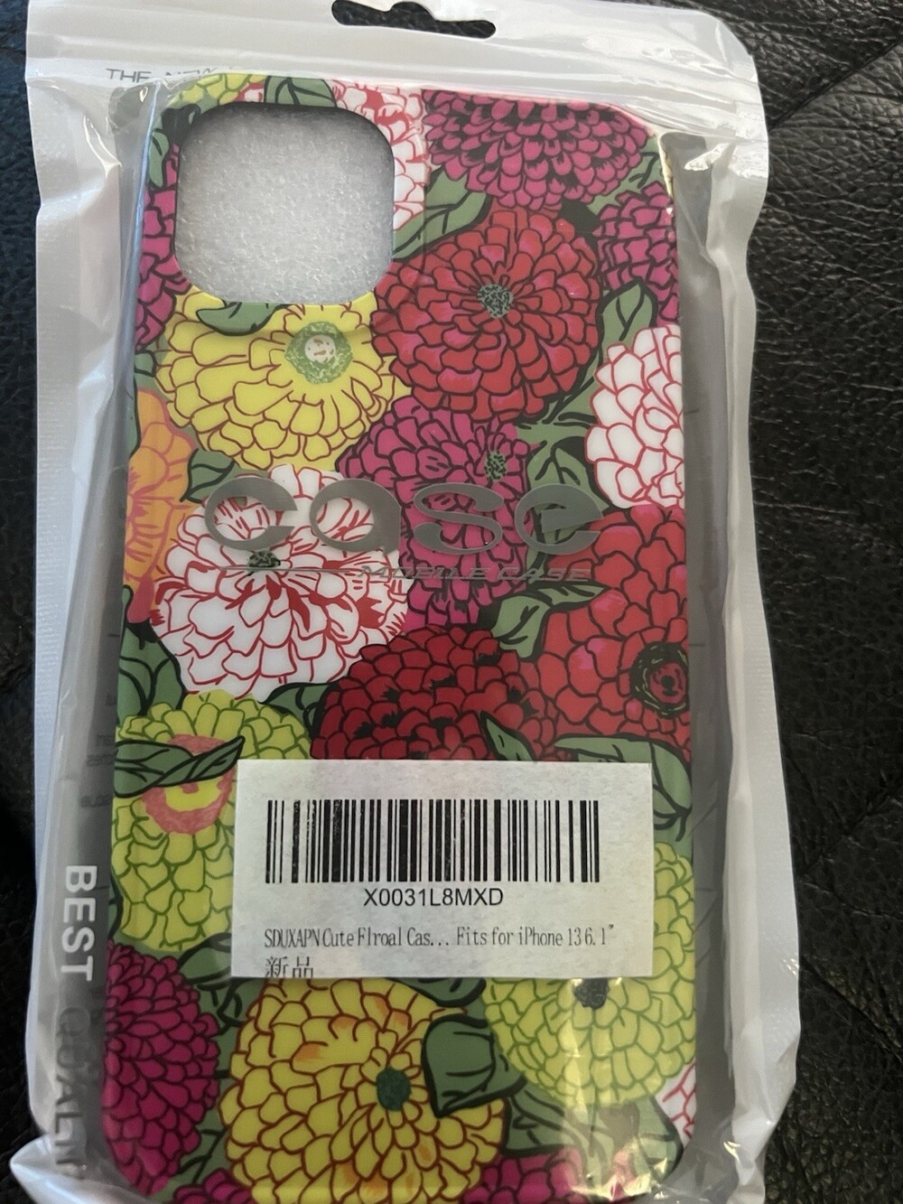 NEW IPhone 13 floral flower phone case